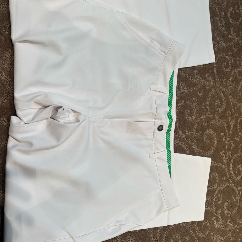 White Golf Pants